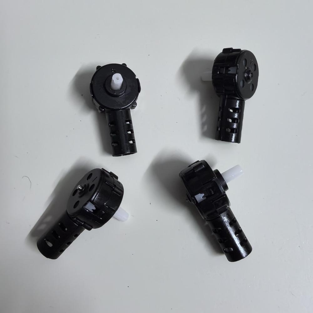 4 шт. Пропеллер для радиоуправляемого дрона, Универсальный бампер для пропеллера, Новый двигатель для E88 E88Pro