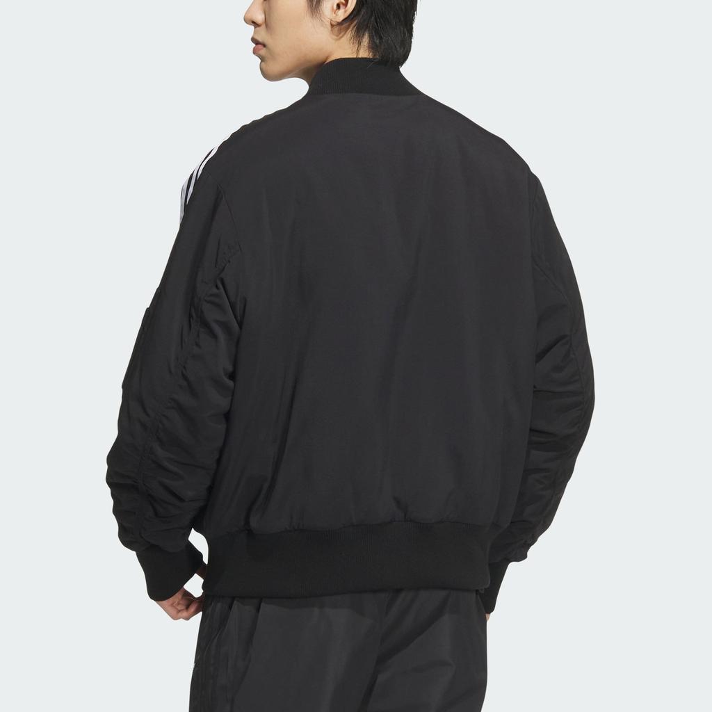 Adidas Originals FW24 Padded Pilot Jacket Men Jacket Black JD3743