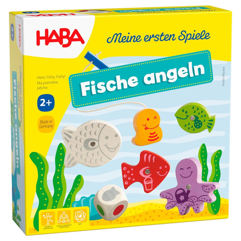 Mein Erstes Spiel Fische Angeln -