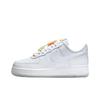 Кроссовки женские Air Force 1 Low Beach Sunset белые ледниково-голубые IB8875-111