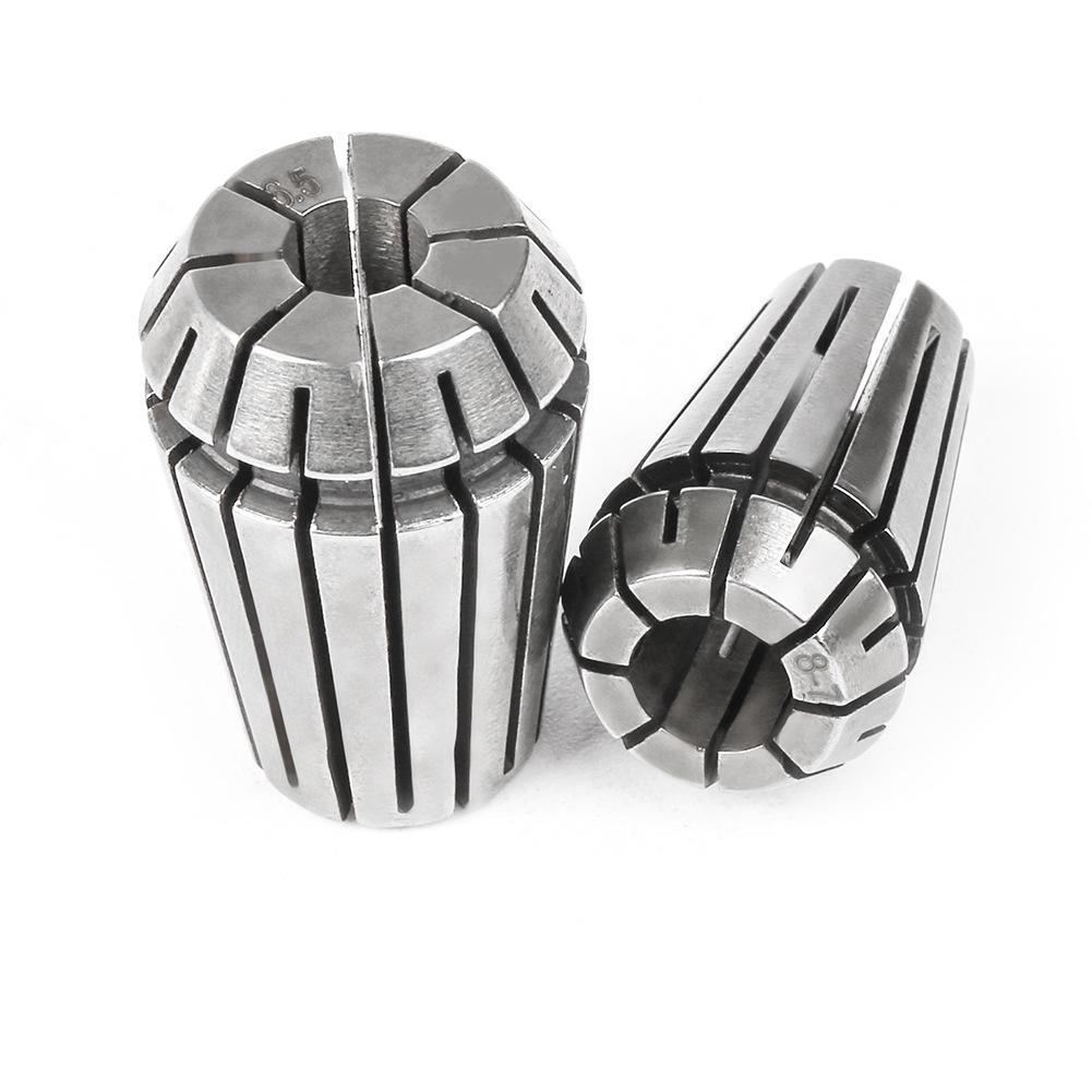 Прецизионный пружинный цанговый патрон ER для обрабатывающих центров с ЧПУ - Крепление ER16/ER20 для гравировальных станков