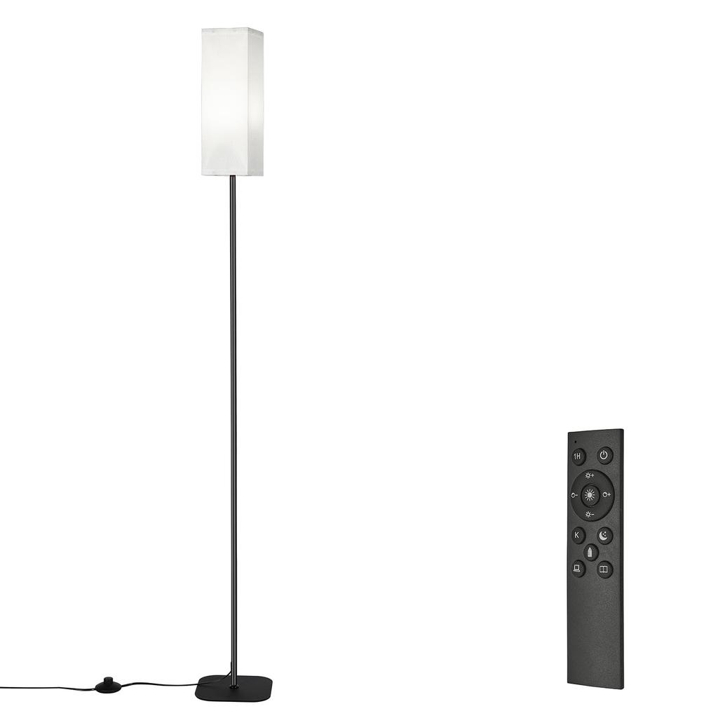 Напольное непрямое напольное светодиодное освещение 3 уровня сборки включает в себя свет для гостиной, подходит для внутреннего освещения комнаты, квадратной для японского, скандинавского, стильного