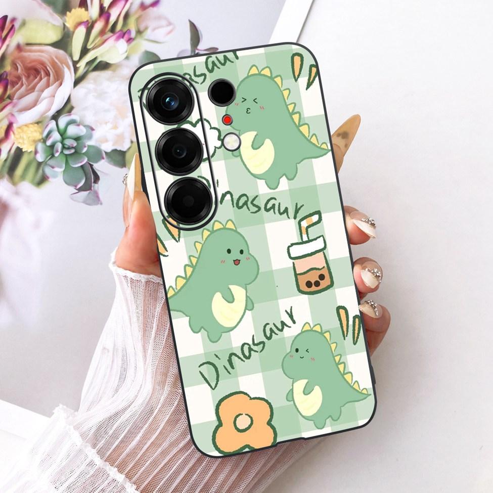 Чехол для Tecno CN5 Чехол для Tecno Camon 50 4G Модный Бабочка Милый Кот Крутой Расписной Мягкий Чехол для Телефона Для Techno Camon50 4G