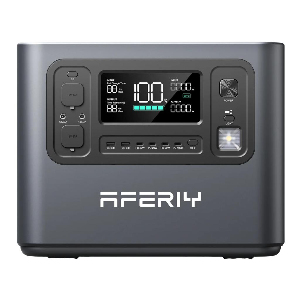 AFERIY P210 Hot Selling Battery Storage 2400W 2048Wh Meets Daily Needs for Outdoor Camping and Household Mobile Power Supply