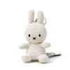 Marks International BON TON TOYS Corduroy Miffy Keychain, 10cm, White