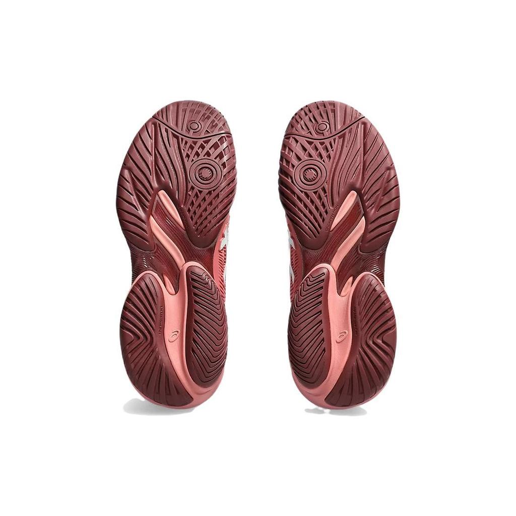 Asics Женские кроссовки Court FF 3 Light Garnet Red White 1042A220-600