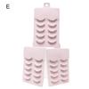 Easy To Apply Good Ductility Simulation Lashes Trendy Naturally Curled Cosplay False Eyelashes
