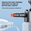 1PC  2L Pneumatic Foam Sprayer Side Opening Upgraded Hand Pump Snow Foam Car Wash Spray Thicken Bottle Car Cleaning Tools