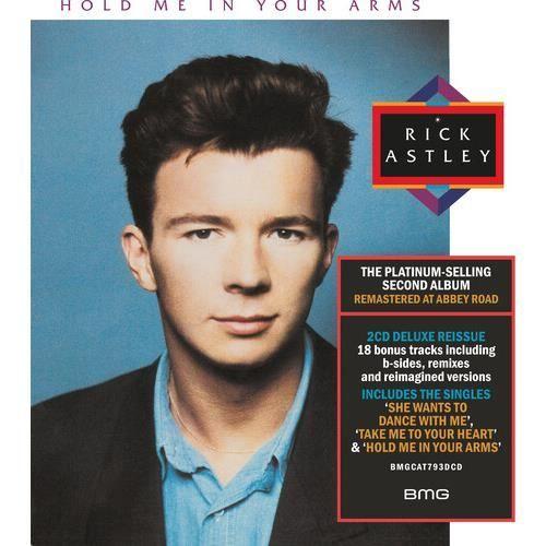 Rick Astley - Hold Me In Your Arms (Deluxe Edition - 2023 Remaster) [COMPACT DISCS] Rmst