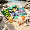 Custom Name Personalized Apex Legends Print Beach Towel, for Trip Camping Beach Party Home Decor, Birthday Gift for Family & Friends