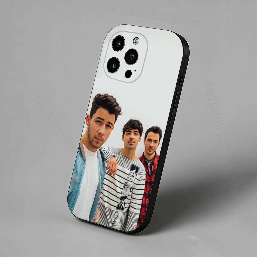 J-Jonas B-Brothers iPhone Case For 16,15,14,13,12,11 Pro,Max,Plus,X,XS,XR,SE,Mini Back Protector Cover