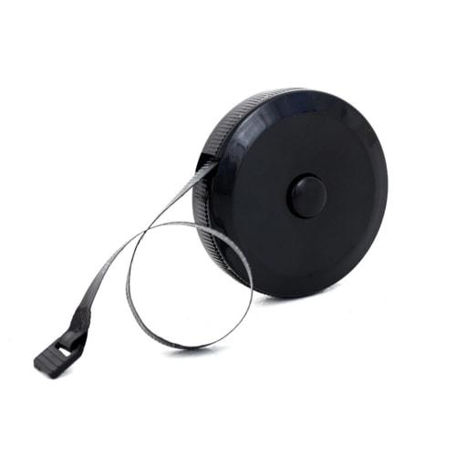 Itisyou 150cm Tape Measure, Sewing, Dressmaking, Ruler, Tape Measure, Bust, Waist, Inches, Centimeters, Double-Sided Graduations, Automatic Rewind, Li