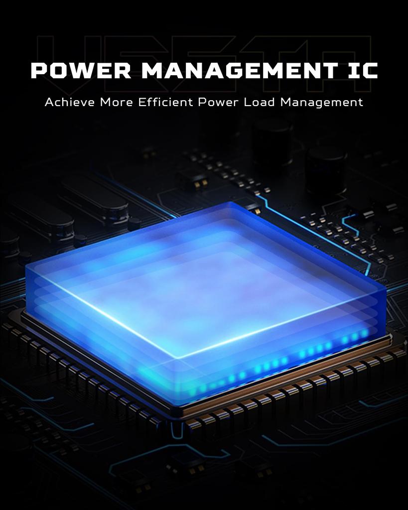 Acer Predator Vesta II DDR5 6000MHz Desktop PC Memory 64GB X CL30 RGB Series Intel XPM Compliant AMD EXPO Memory Kit Black (32GB 2) (Emissive)