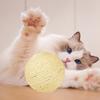 Игрушка для кошек, интерактивная игрушка-когтеточка из сизаля, устойчивая к укусам игрушка для домашних животных, для снятия стресса и упражнений