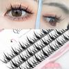 Fairy Dense Single Cluster Natural False Eyelashes Simulation Eyelashes Eye Makeup