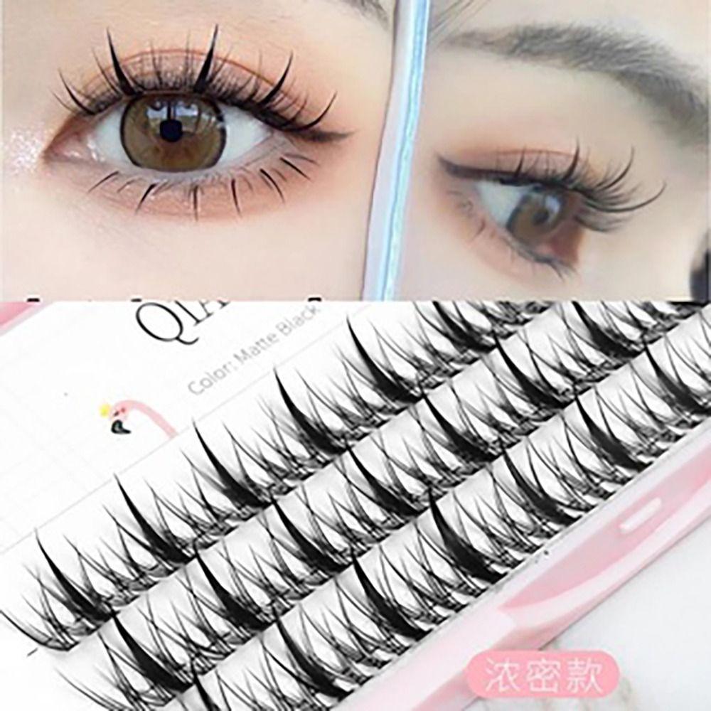 Fairy Dense Single Cluster Natural False Eyelashes Simulation Eyelashes Eye Makeup