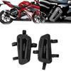 ShiBinJP Для мотоцикла CBR250RR cbr250rr Улучшенная боковая водонепроницаемая треугольная сумка с жестким корпусом Аксессуары для мотоцикла (CBR250RR) [Параллельный импорт]