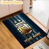 Custom Name Argentina Football Crest  Rug, Office Rug, Chair Rug, Carpet for Living Rooms, Doormat Game Rug Home Decor Christmas Gifts