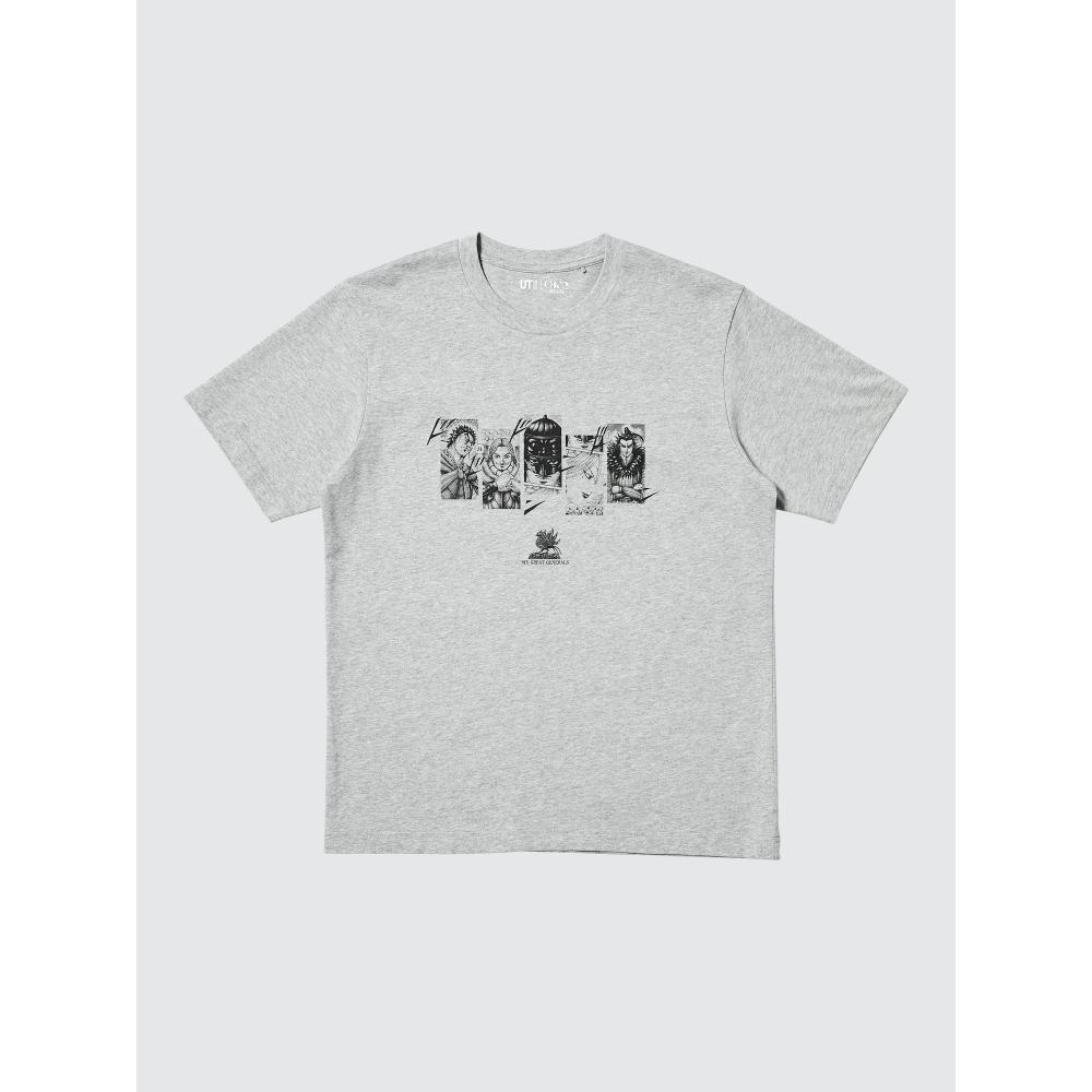 Uniqlo Япония Манга Ут Сюэйся 100-летие Королевство