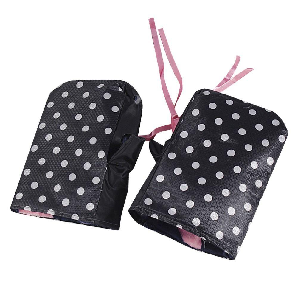 Ветрозащитные мотоциклетные перчатки на руль, утолщенные накладки на ручки, грелки для рук, теплые варежки, лето