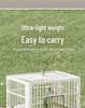 Large Outdoor Portable Parrot Villa Cage – Spacious, Breathable, and Ideal for Pet Bird Outings