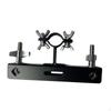 Bass Drum Cowbell Holder Bracket Rack Mount Adjustment Mounting System Support Stand Extended Frame