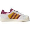 Adidas Кроссовки Superstar 'White Power Berry Gold' Женские FZ3638