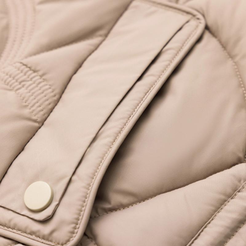 Plus Size Autumn Warm Vests for Women New Fashion Loose Women's Winter Coat Hooded Korean Style Cotton Padded Sleeveless Parka