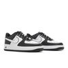 Nike Air Force 1 '07 для школьников 'Панда' (унисекс) Черные / Белые / Черные Детские скейтбордические кроссовки DV1621 001