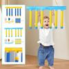 Falling Sticks Training Game Toy Hand Eye Coordination Kid Adult Yellow Blue