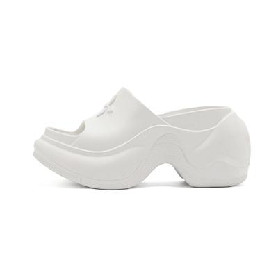 6 см женские тапочки на толстой подошве сандалии в богемном стиле сандалии на плоской подошве Eva удобные тапочки 2024 новые летние новые универсальные уличные