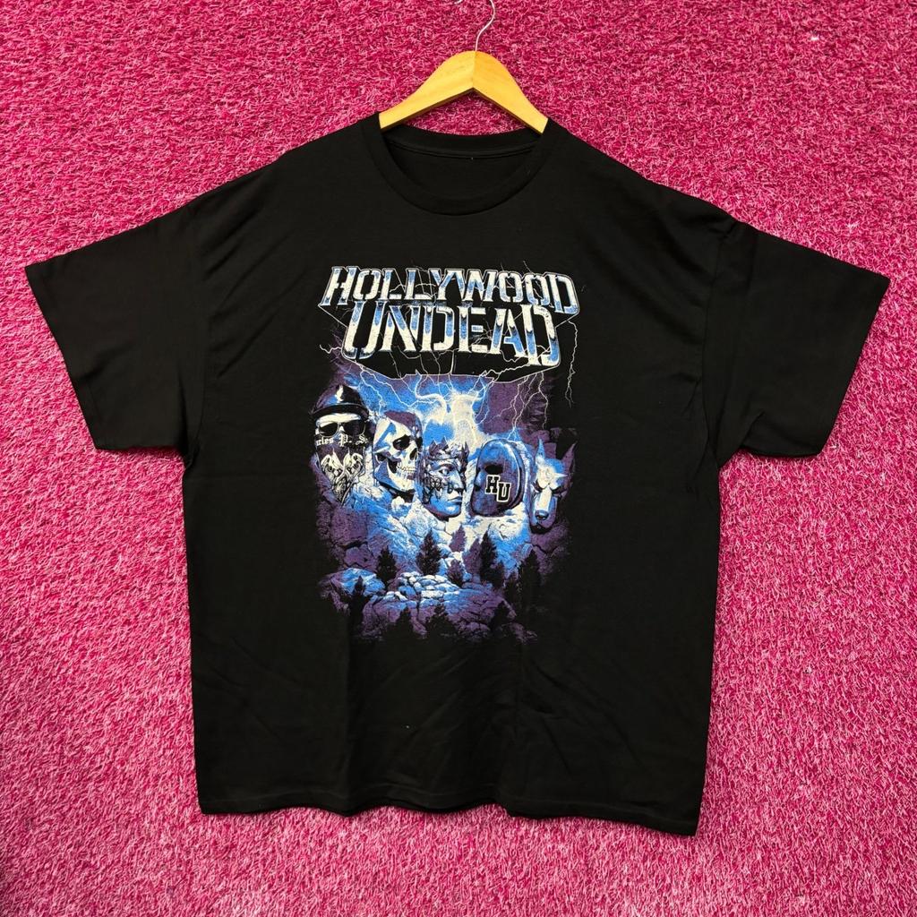 Футболка Hollywood Undead Mount Crush More Черная 2XL