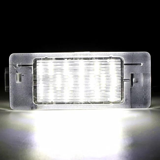 Canbus безошибочный светодиодный светильник номерного знака, лампа белого цвета для Opel Vectra C Estate 2002-2008