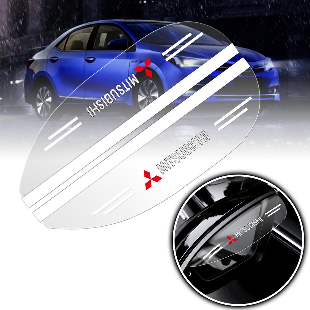 Cylrde1 Козырек от дождя и солнца на зеркало заднего вида для Mitsubishi Pajero Outlander XL Montero Lancer Triton l200 ASX