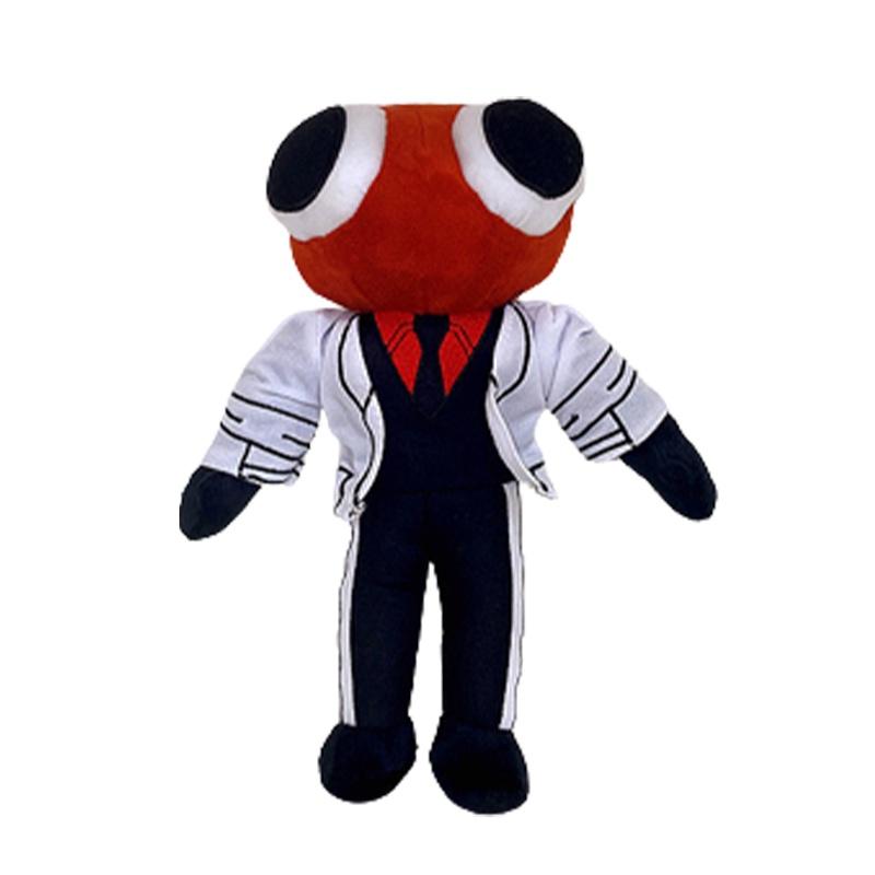 Мягкая и приятная на ощупь плюшевая игрушка Roblox Rainbow Friends. Идеальный подарок для детей и малышей.