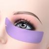 Reusable Silicone Eye Patch Lash Extension Lifting Anti-wrinkle Eye Mask  Eyelash Tools
