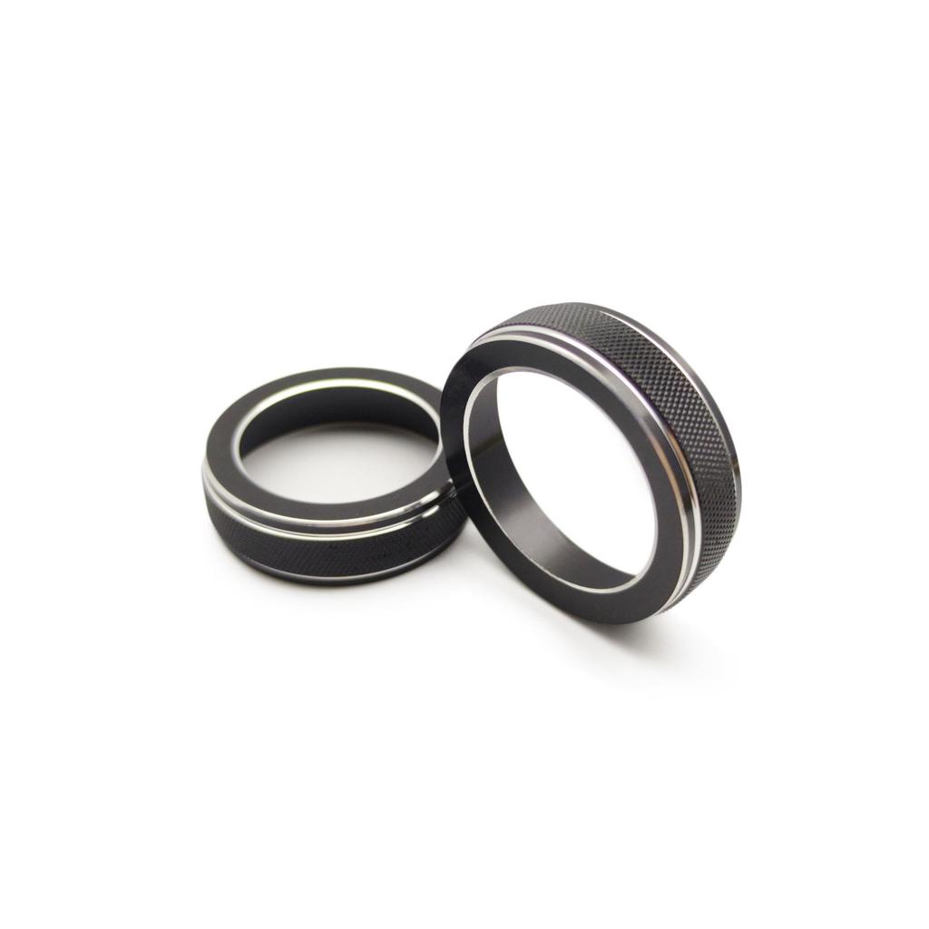 Jeep Grand Cherokee AC Knob Decorative Rings - Interior Mod Kit