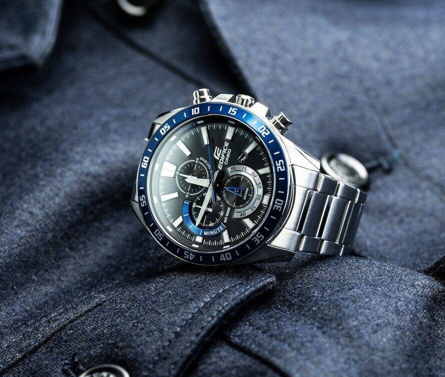 Zegarek Męski Casio Edifice  EFV-620D-1A2 + BOX