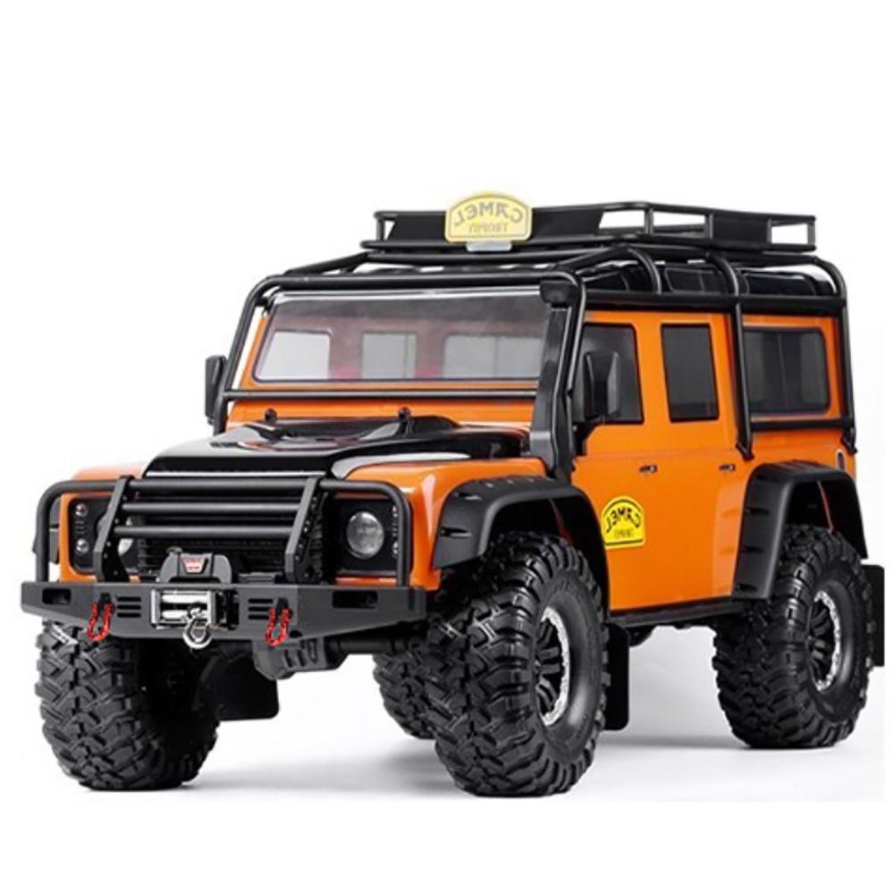 Металлический Регулируемый Передний Бампер Для 1/10 Trax Trx4 Trx-4 Defender Axial SCX10 II 90046 90047 EX86100 Redcat GEN 8 RC Гусеничный Автомобиль