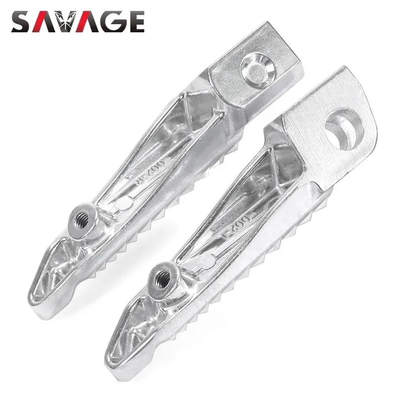 Front Footrest Foot Peg For KAWASAKI Z125 Pro Z250 Z300 Z650 Z900 NINJA 250 300 650 VERSYS X300 Motorcycle Rider Pedal Foot Rest
