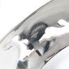 Great HERMES Bangle Rabbit motif accessory bracelet Silver 925 Women Used