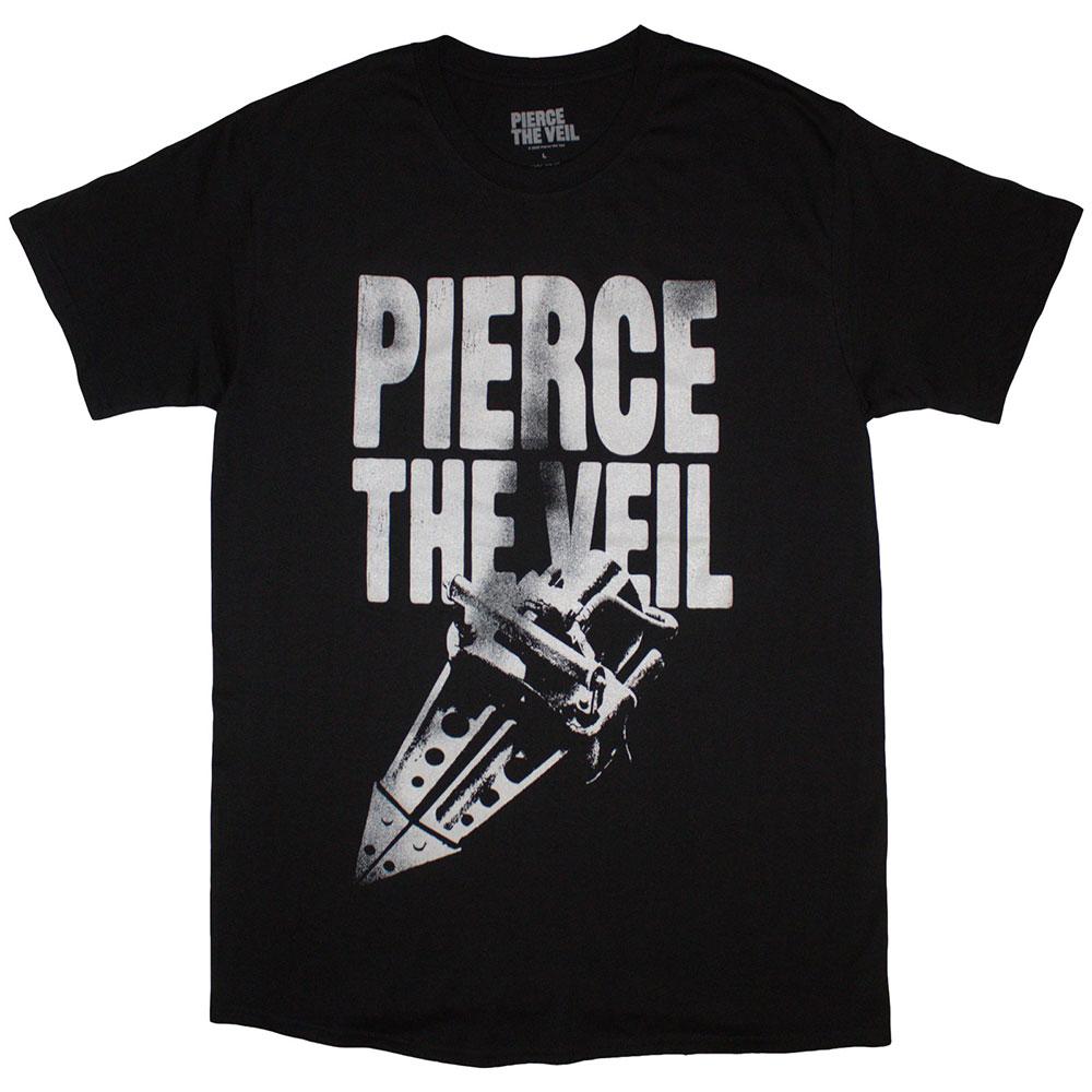 Pierce The Veil Unisex Adult Text T-Shirt