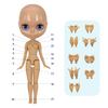 Кукла DBS Blyth Кукла с лысой головой, тело с большим грудным суставом, скальп свободный, скальп не собран