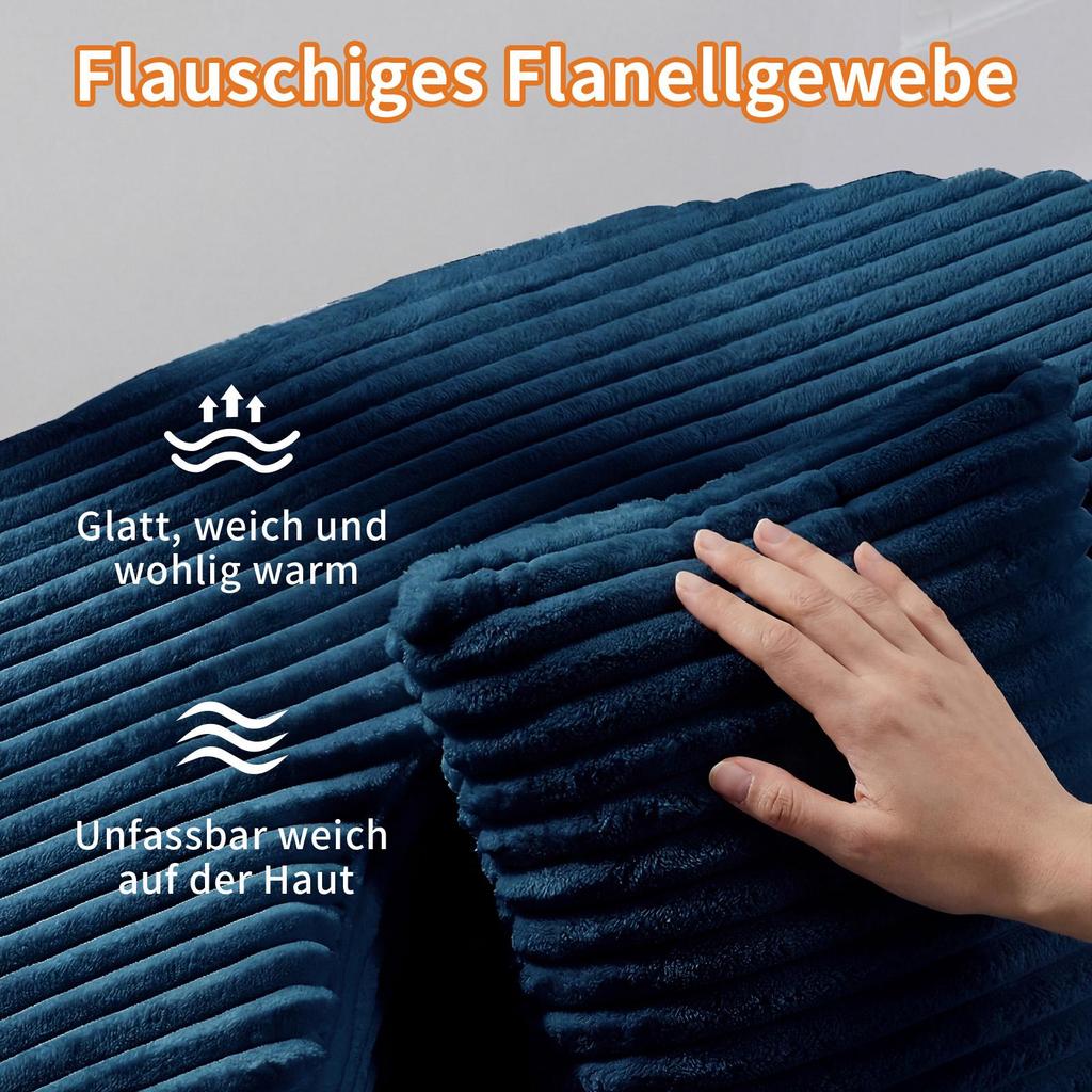 Ultra-soft single sofa with backrest, high-resilience foam.