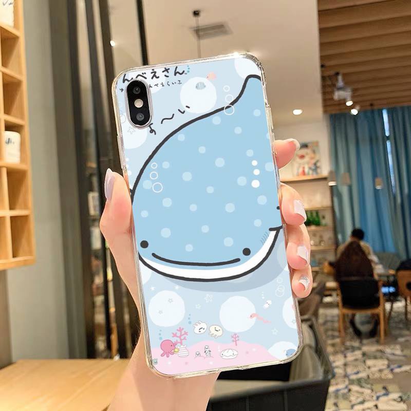 Милый кавайный чехол для телефона Jinbesan для Samsung GalaxyS20 S21 S30 FE Lite Plus A21 A51S Note20, прозрачный корпус