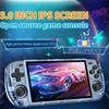 Handheld Game Console Portable Emulator Handheld with 5.0'' High Clear Screen Open Source System