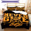 3pcs weightlifting Bedding Set Duvet Cover Closure Includes 1 Duvet Cover & 2 Pillowcases, Soft and Comfortable for All Seasons.