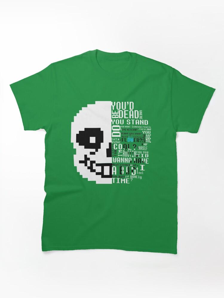 Undertale Undertale Sans Classic Unisex T-Shirt