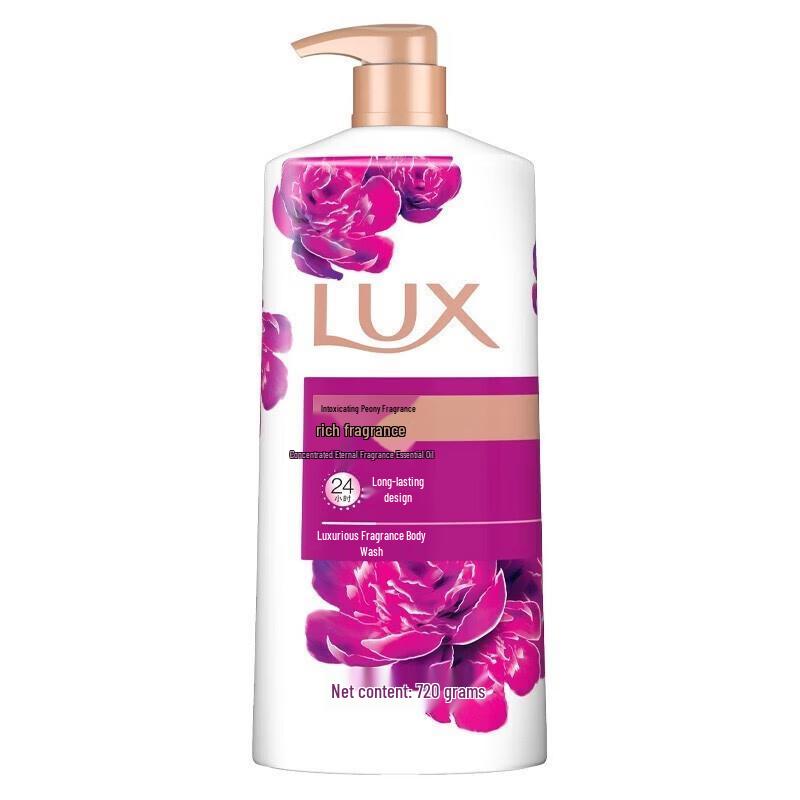 LUX Enchanting Peony Scented Body Wash Twin Pack