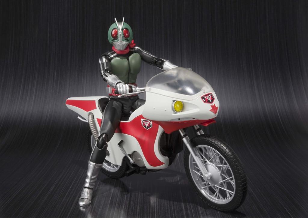 TAMASHII NATIONS Kamen Rider Новый 1 Новый набор Cyclone SHFiguarts &